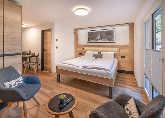 Lejlighed Alpenrose - New And Modern By Inspiringplaceszermatt